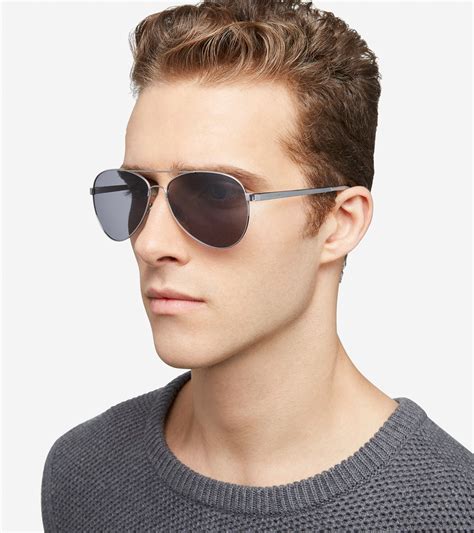 Aviator metal sunglasses 